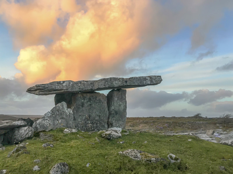 Noted Boston fine art photographer explores the Poulnabrone Dolmen located in The Burren, County Clare, Ireland. 