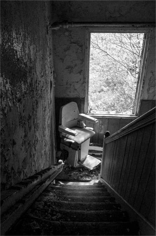 Noted Boston fine art photographer David Lee Black explores abandoned Irish convents in County Clare, Ireland. 