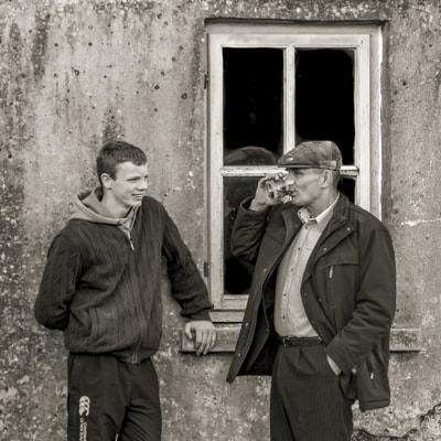 David Lee Black travels to County Clare, Ireland to take fine art photography of the land and its people. 