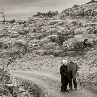 David Lee Black travels to County Clare, Ireland to take fine art photography of the land and its people. 